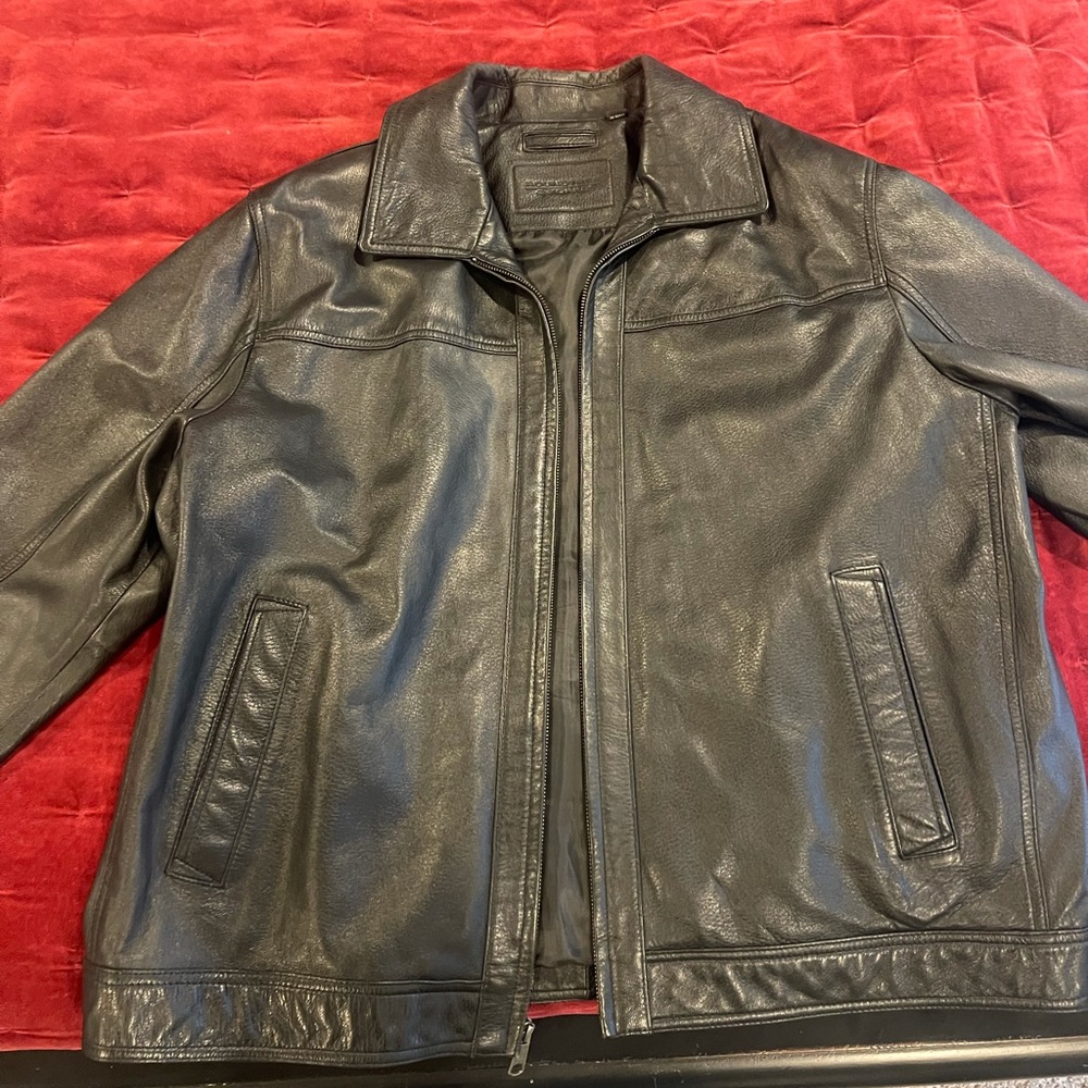 Men’s Leather coat